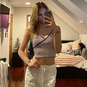 Garage crossover red white and blue tank